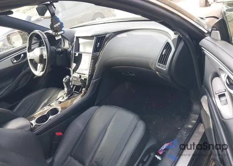 2018 Infiniti Q60 3.0T Luxe from USA, damaged, VIN JN1EV7EL0JM390498